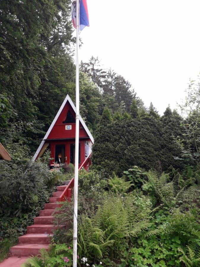 Ferienhaus Sommerland Auszeithuette فرايونغ المظهر الخارجي الصورة